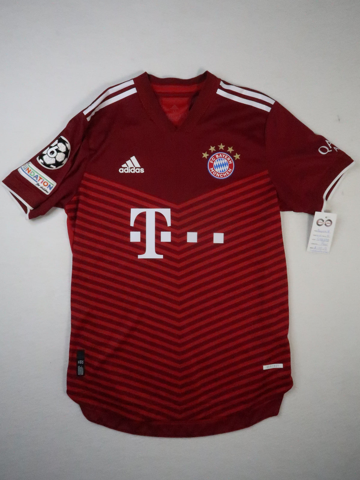 Bayern Munich home jersey front