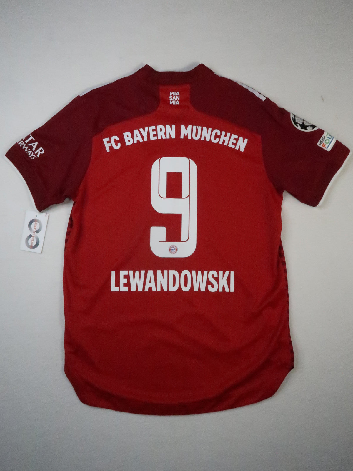 Bayern Munich Lewandowski 9 back