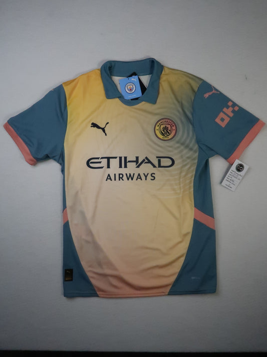 Manchester City away jersey front
