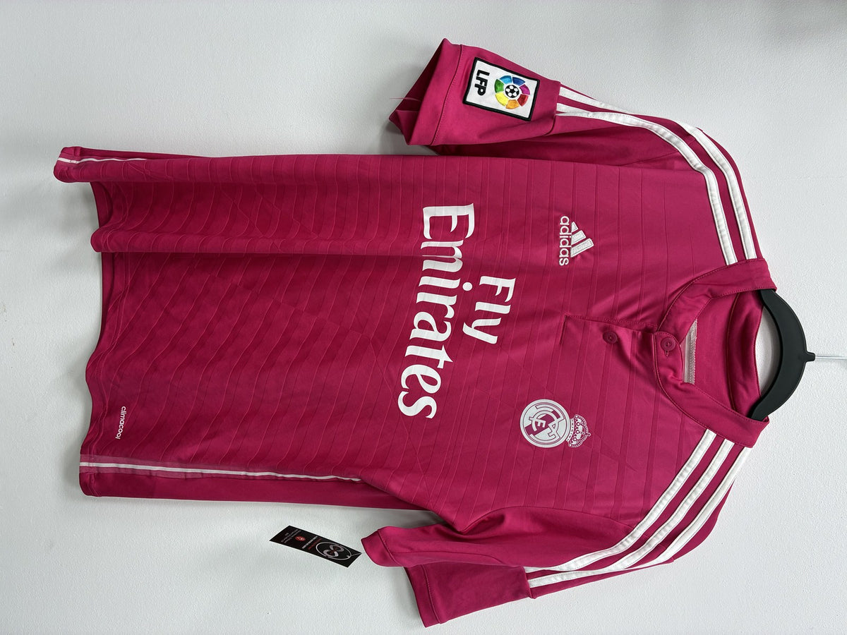 2014-15 Real Madrid Away Jersey Medium