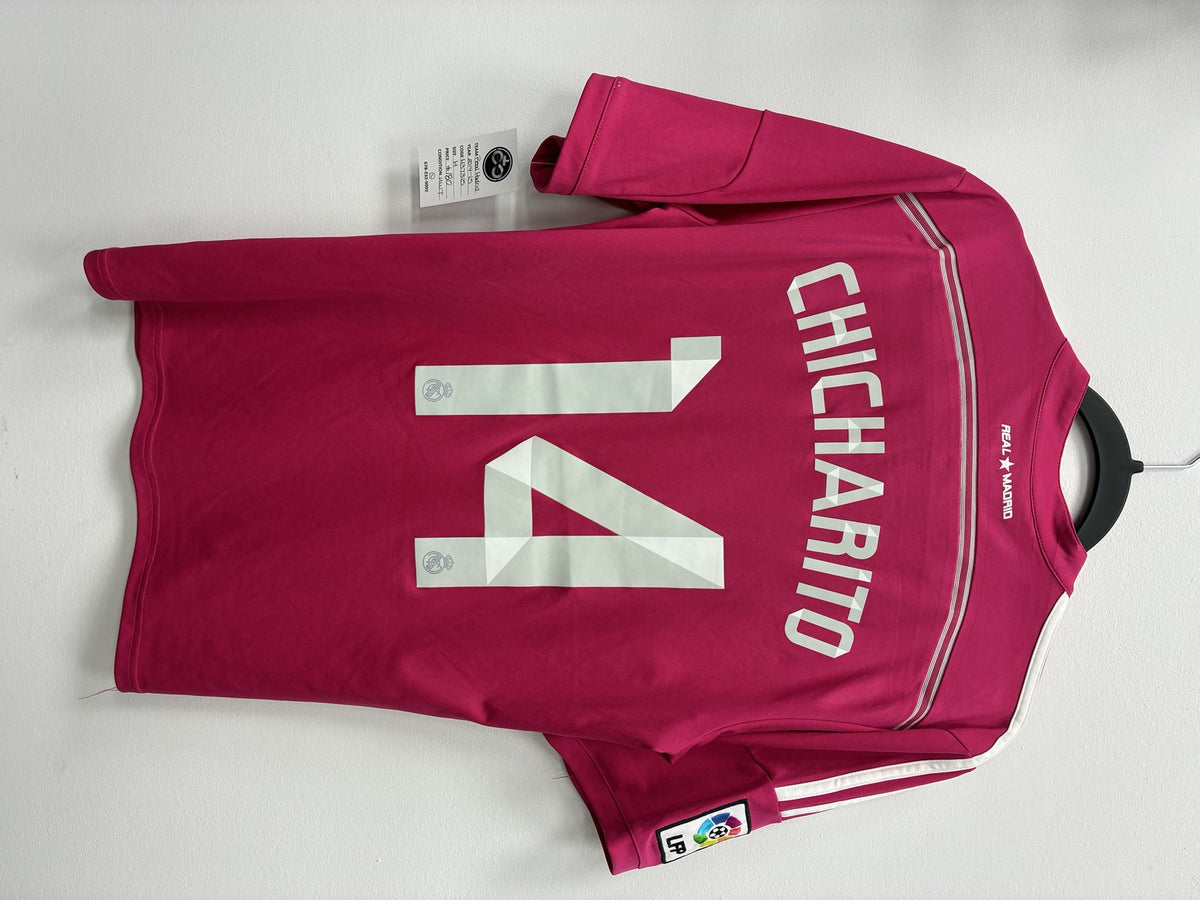 2014-15 Real Madrid Away Jersey Medium