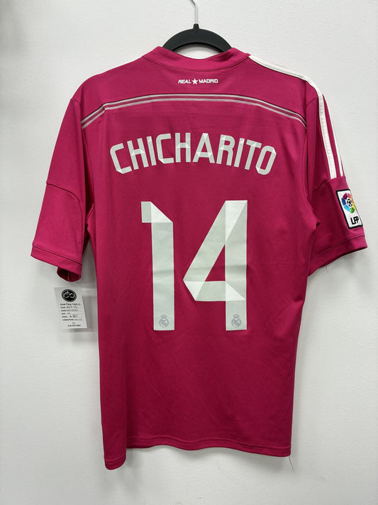 2014-15 Real Madrid Away Jersey Medium