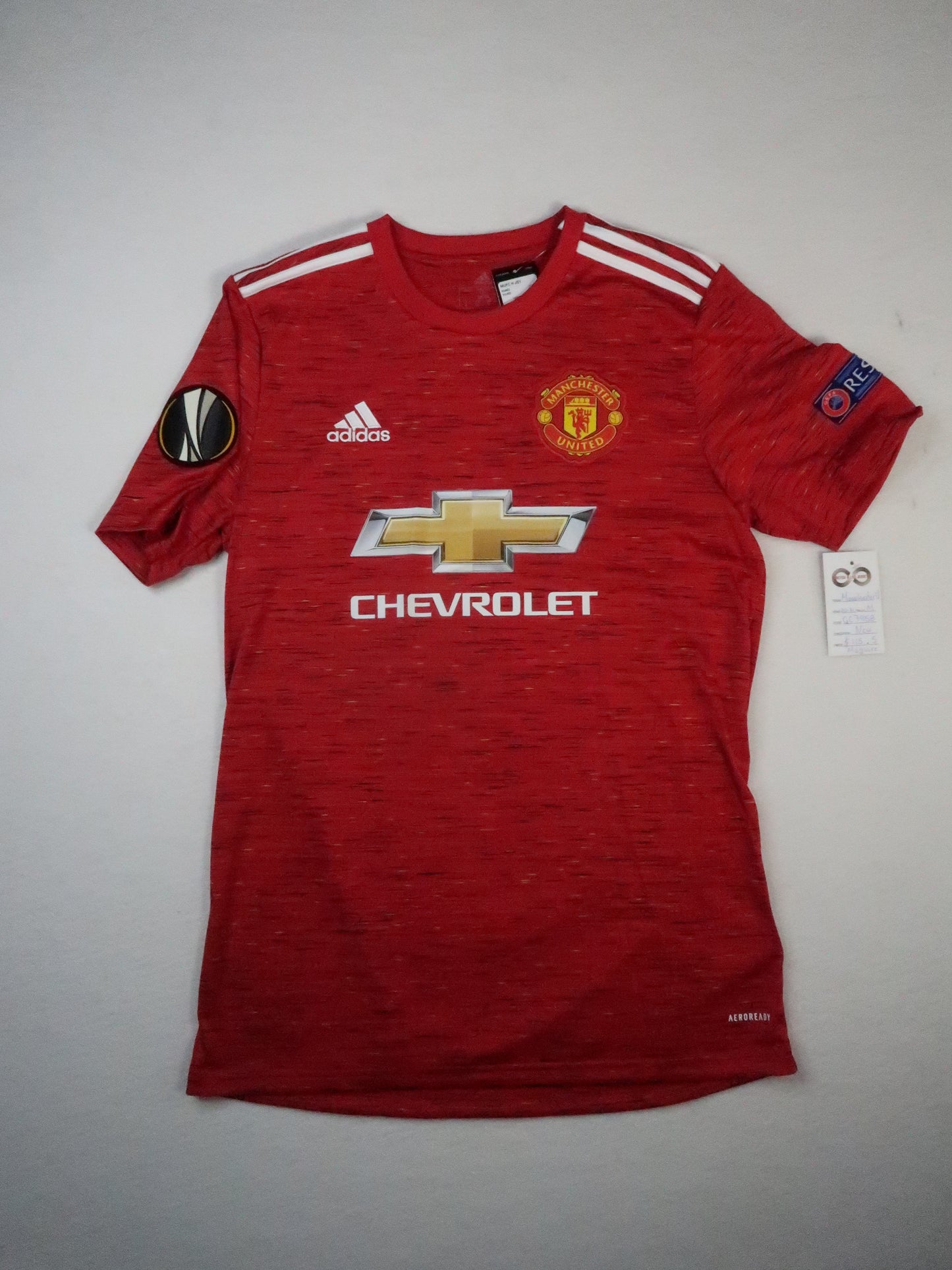 Manchester United home jersey front