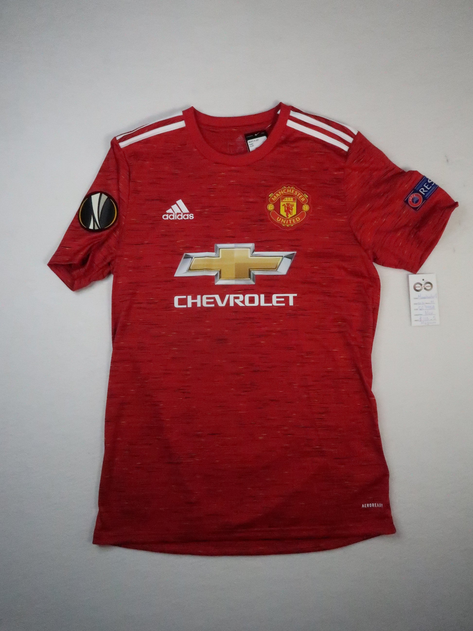 Manchester United home jersey front