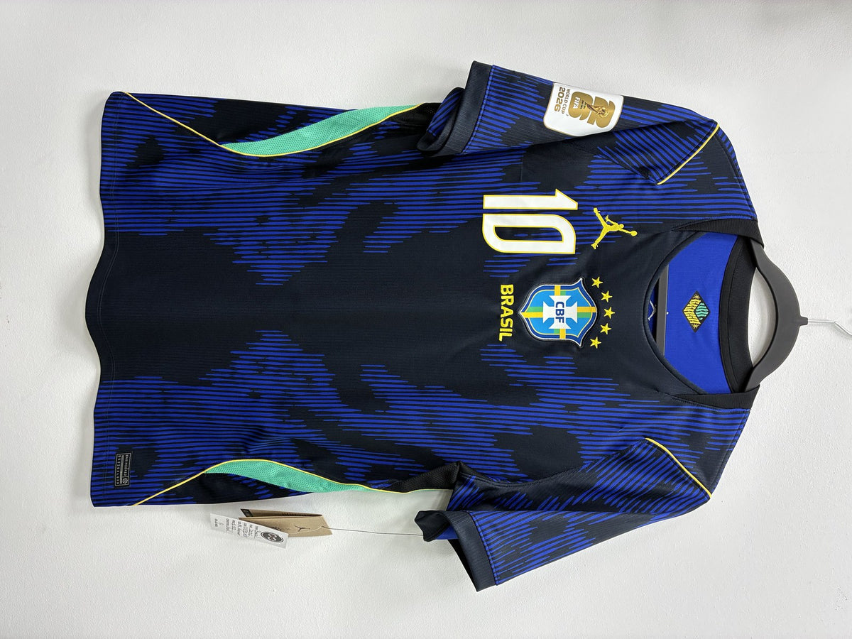 2026 Brazil Away Jersey Medium