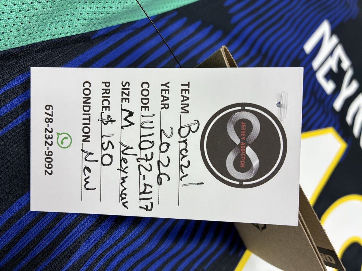 2026 Brazil Away Jersey Medium