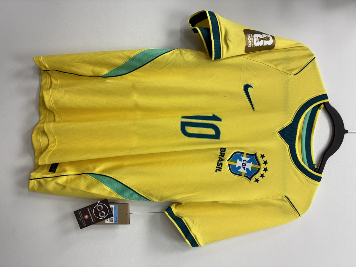 2026 Brazil Home Jersey Medium