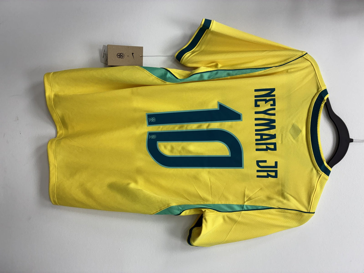 2026 Brazil Home Jersey Medium