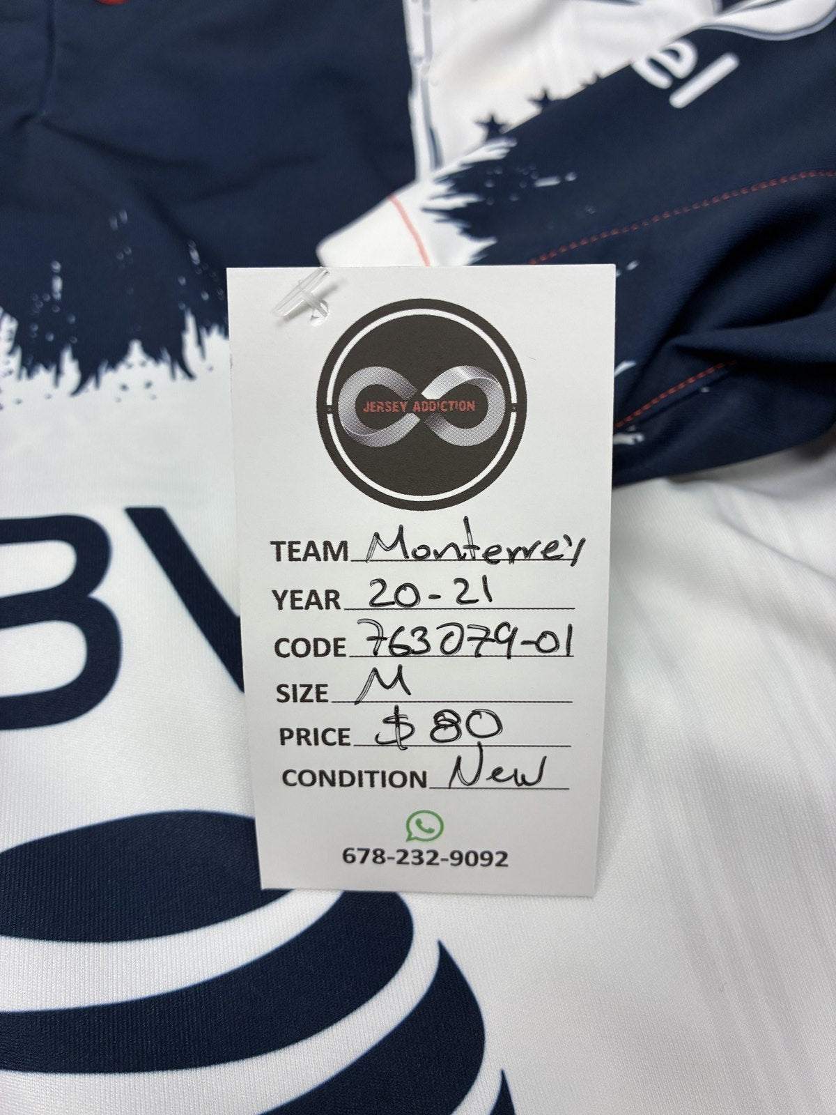 2024-25 Monterrey Home Jersey Medium