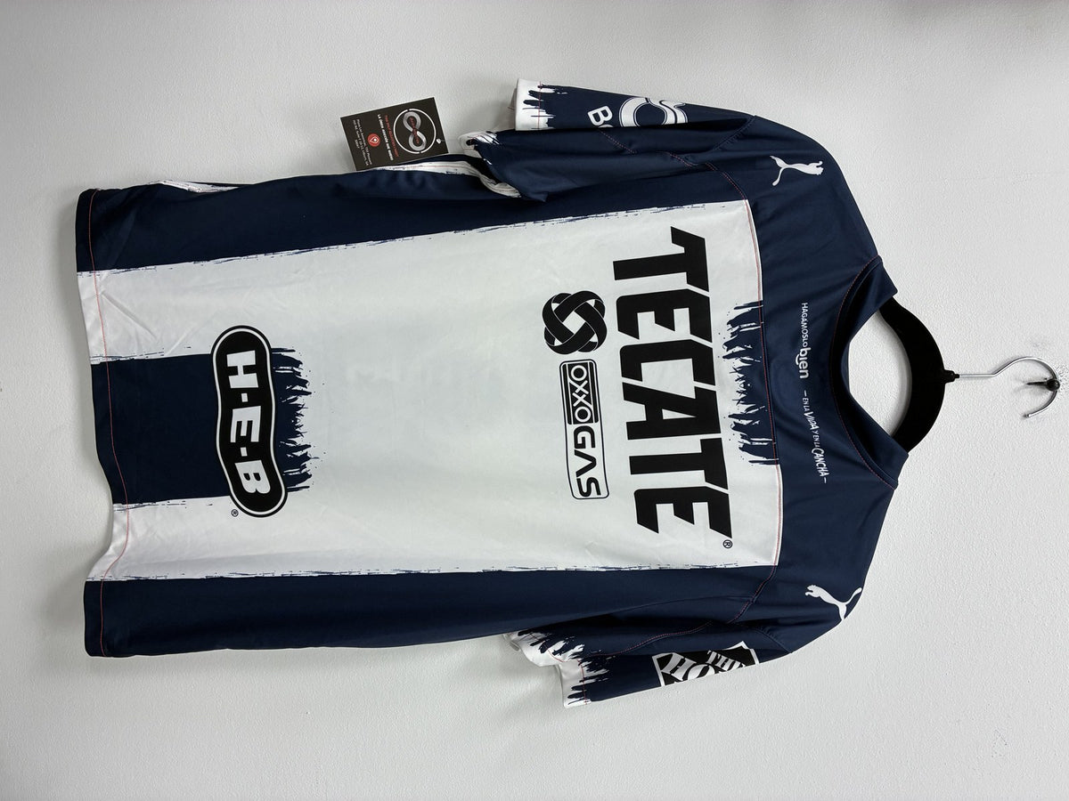 2021 Monterrey Away Jersey Large