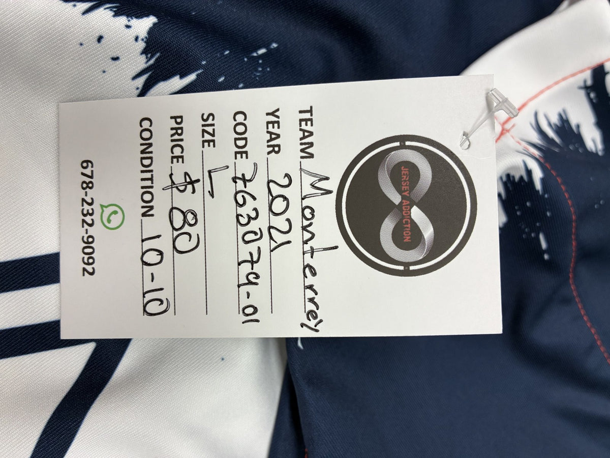 2021 Monterrey Away Jersey Large