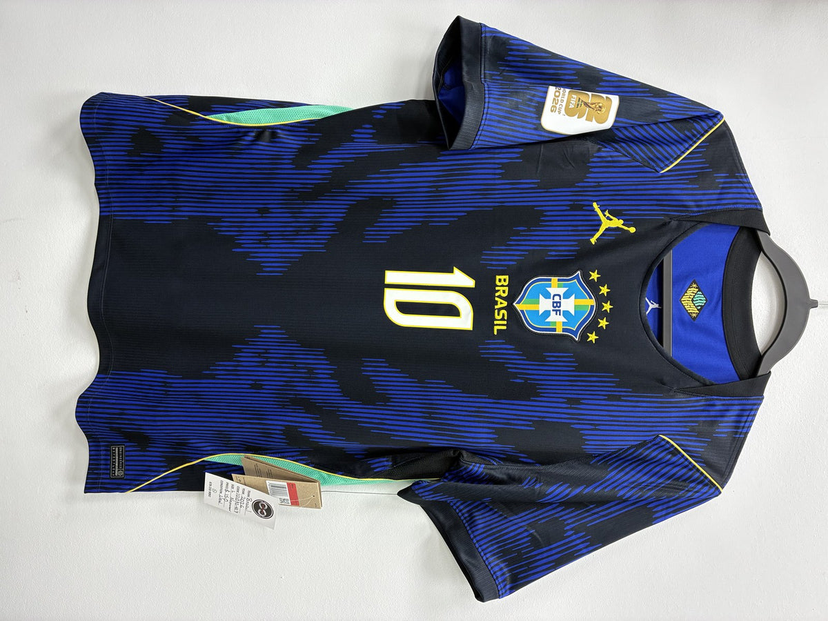 2026 Brazil Away Jersey Large
