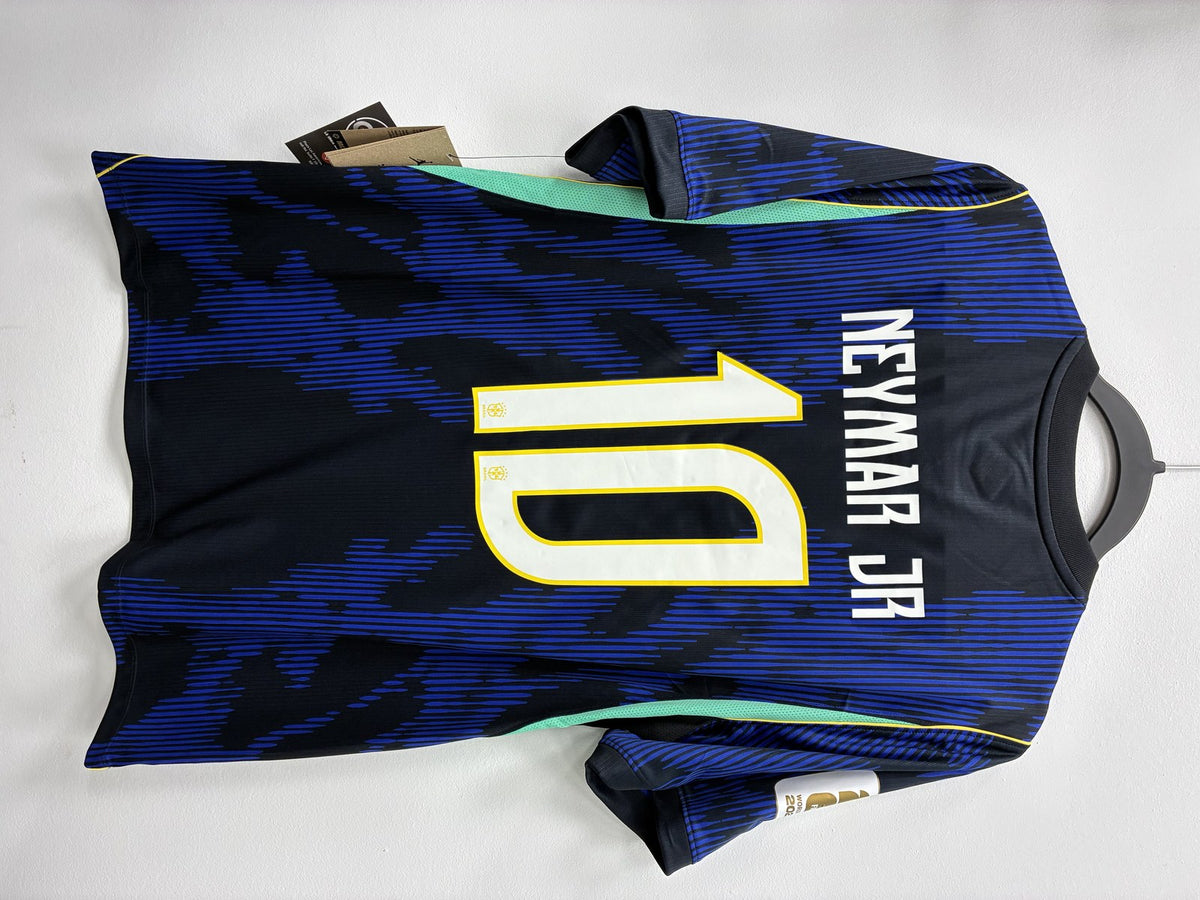 2026 Brazil Away Jersey Large