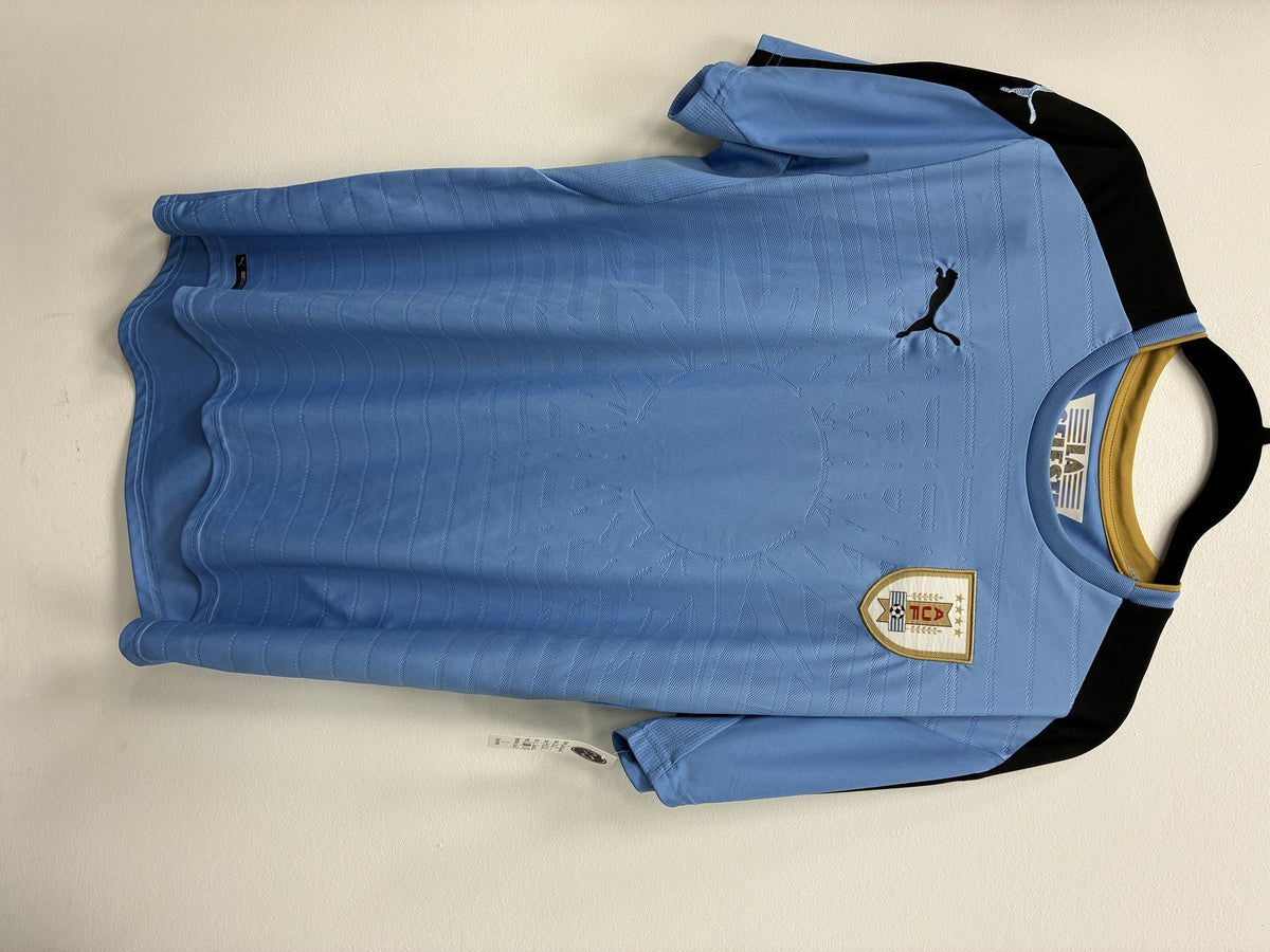 2016 Uruguay Home Jersey Large