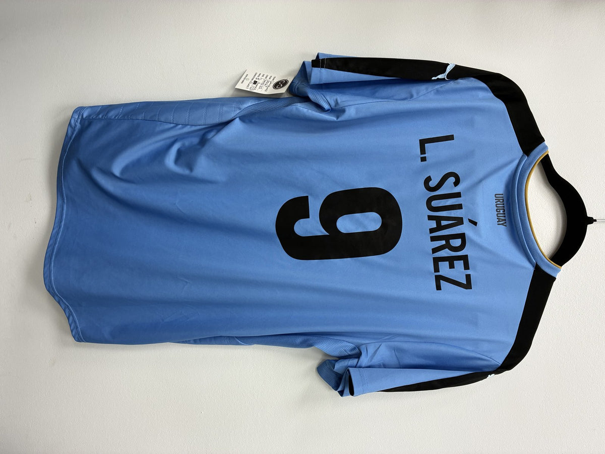 2016 Uruguay Home Jersey Large