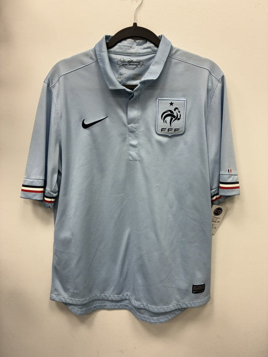 2013-14 France Away Jersey Large