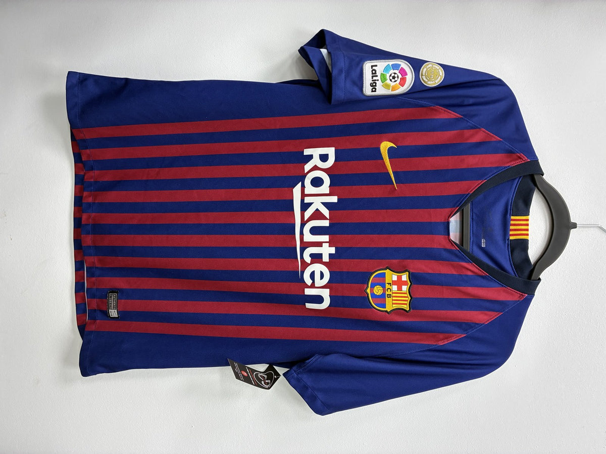 2018-19 Barcelona Home Jersey Large