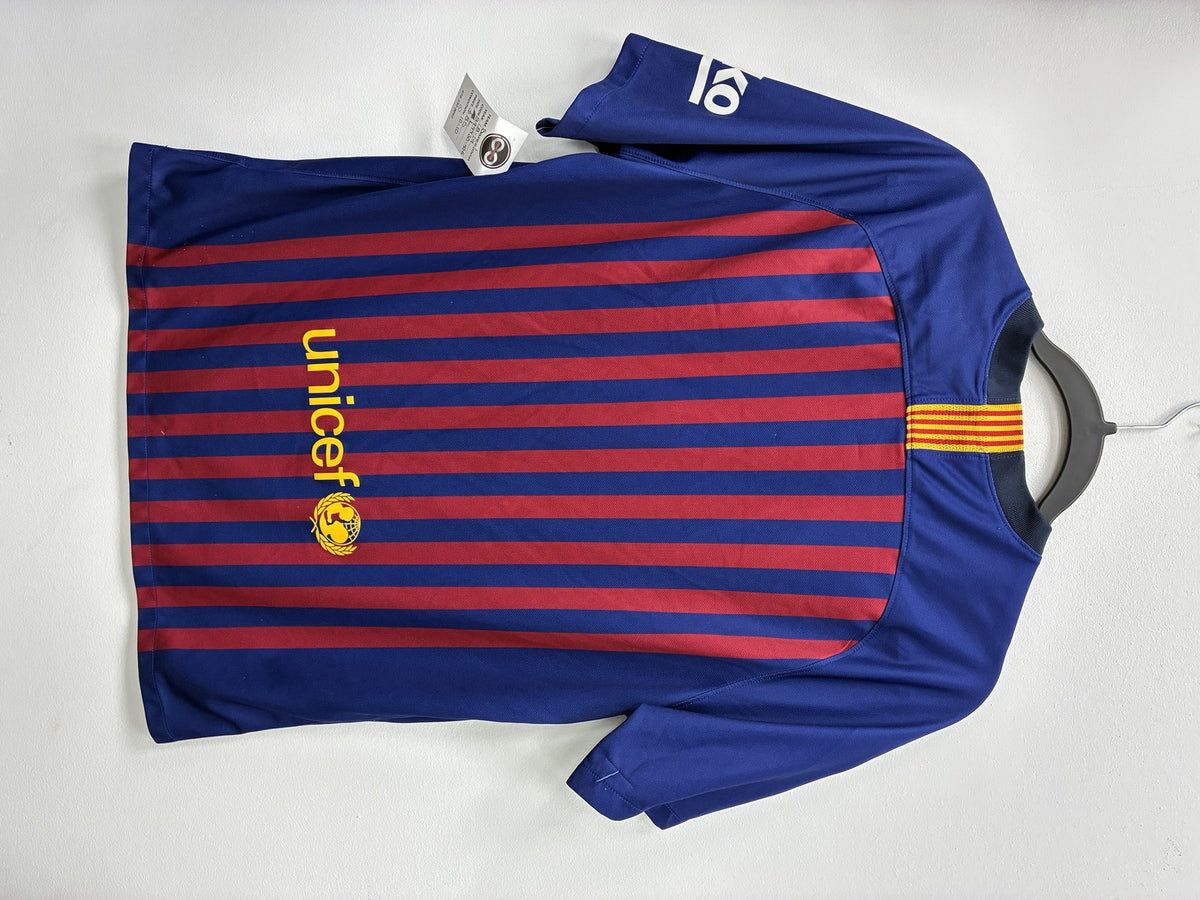 2018-19 Barcelona Home Jersey Large