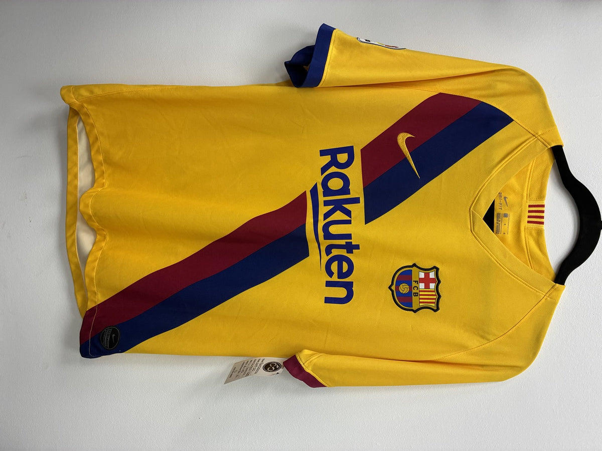 2019-20 Barcelona Away Jersey Large