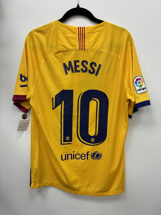 2019-20 Barcelona Away Jersey Large