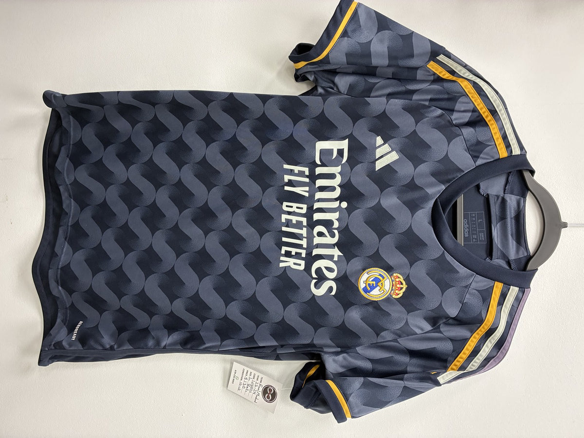 2023-24 Real Madrid Away Jersey Large