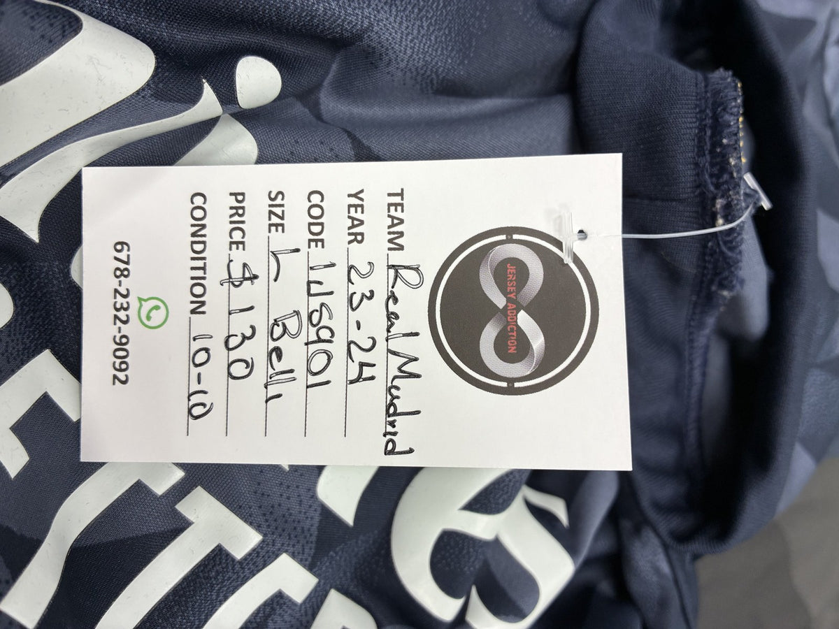 2023-24 Real Madrid Away Jersey Large