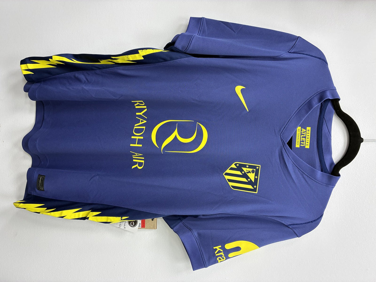 2025-26 Atletico Madrid Away Jersey Large
