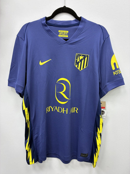 2025-26 Atletico Madrid Away Jersey Large
