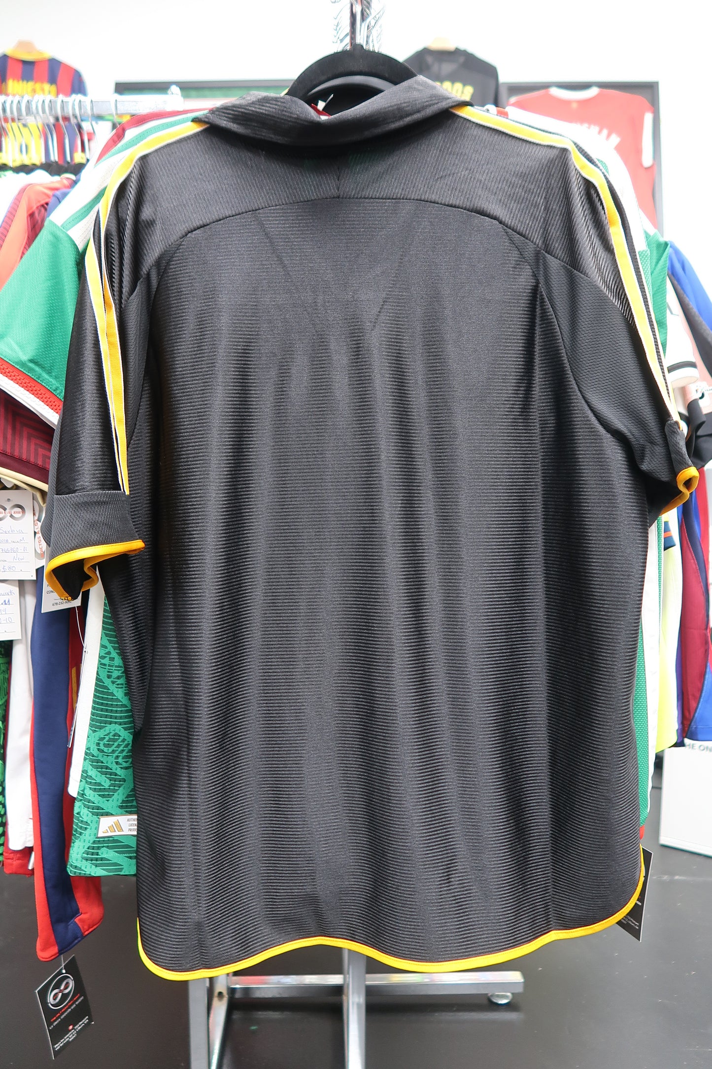 2025 Real Madrid Retro Teka Third Jersey / Large / New