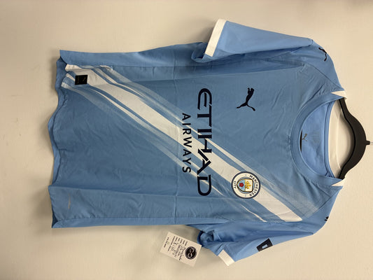 2025-26 Manchester City Home Jersey Large