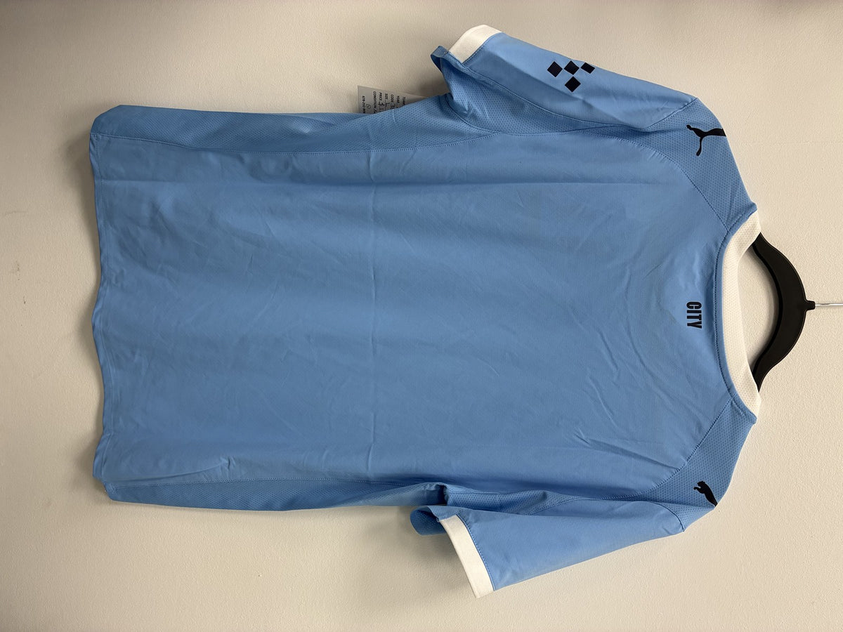 2025-26 Manchester City Home Jersey Large