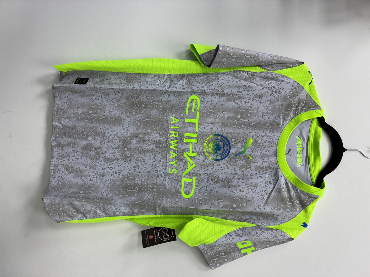 2025-26 Manchester City Third Jersey Large