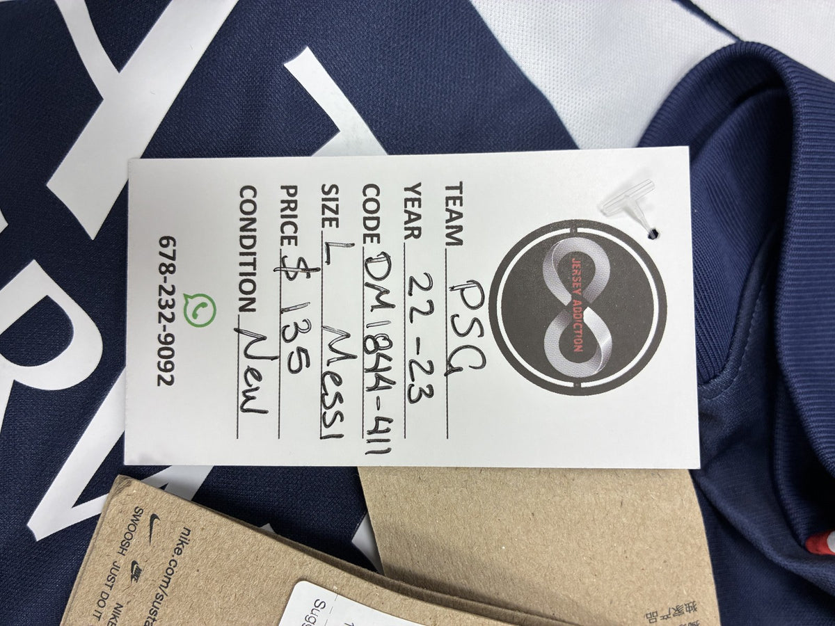 2022-23 PSG Home Jersey Large
