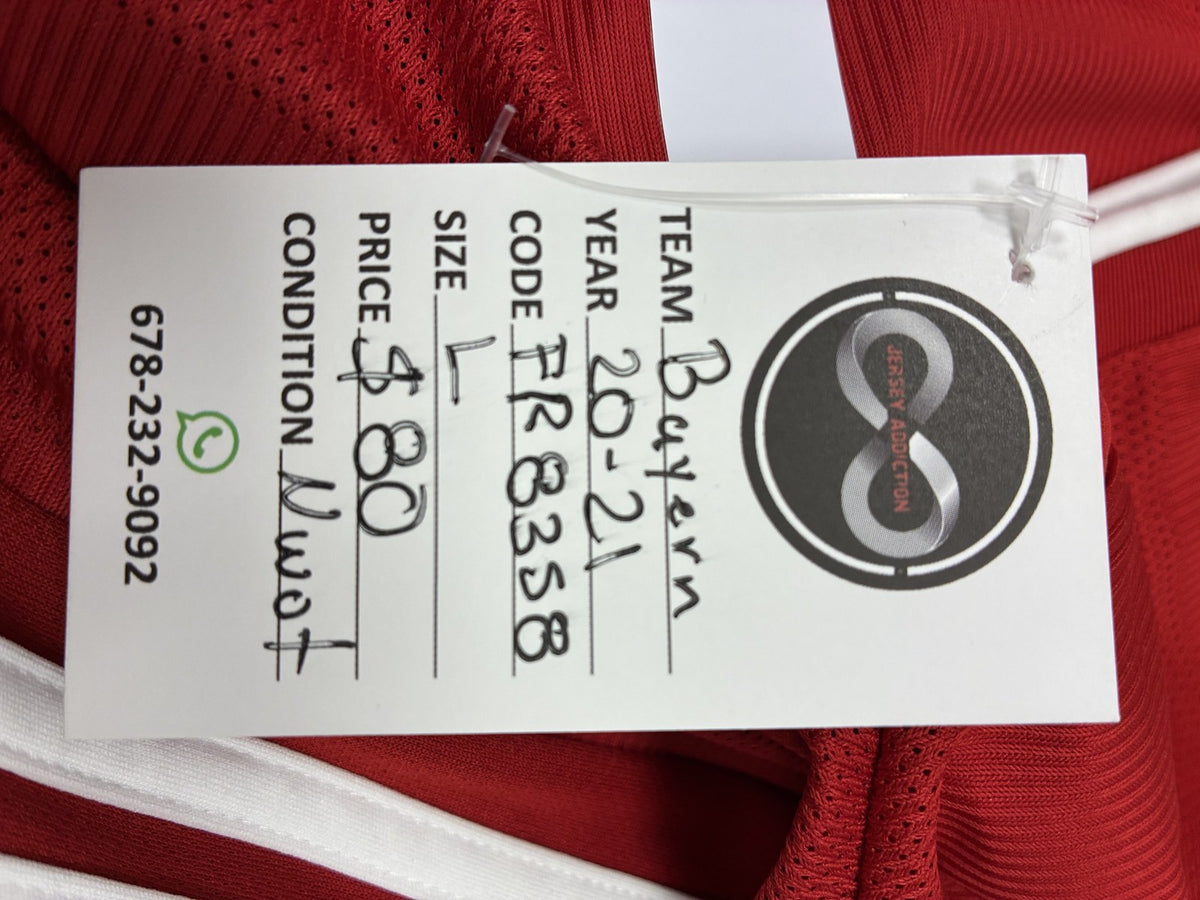 2020-21 Bayern Munich Home Jersey Large