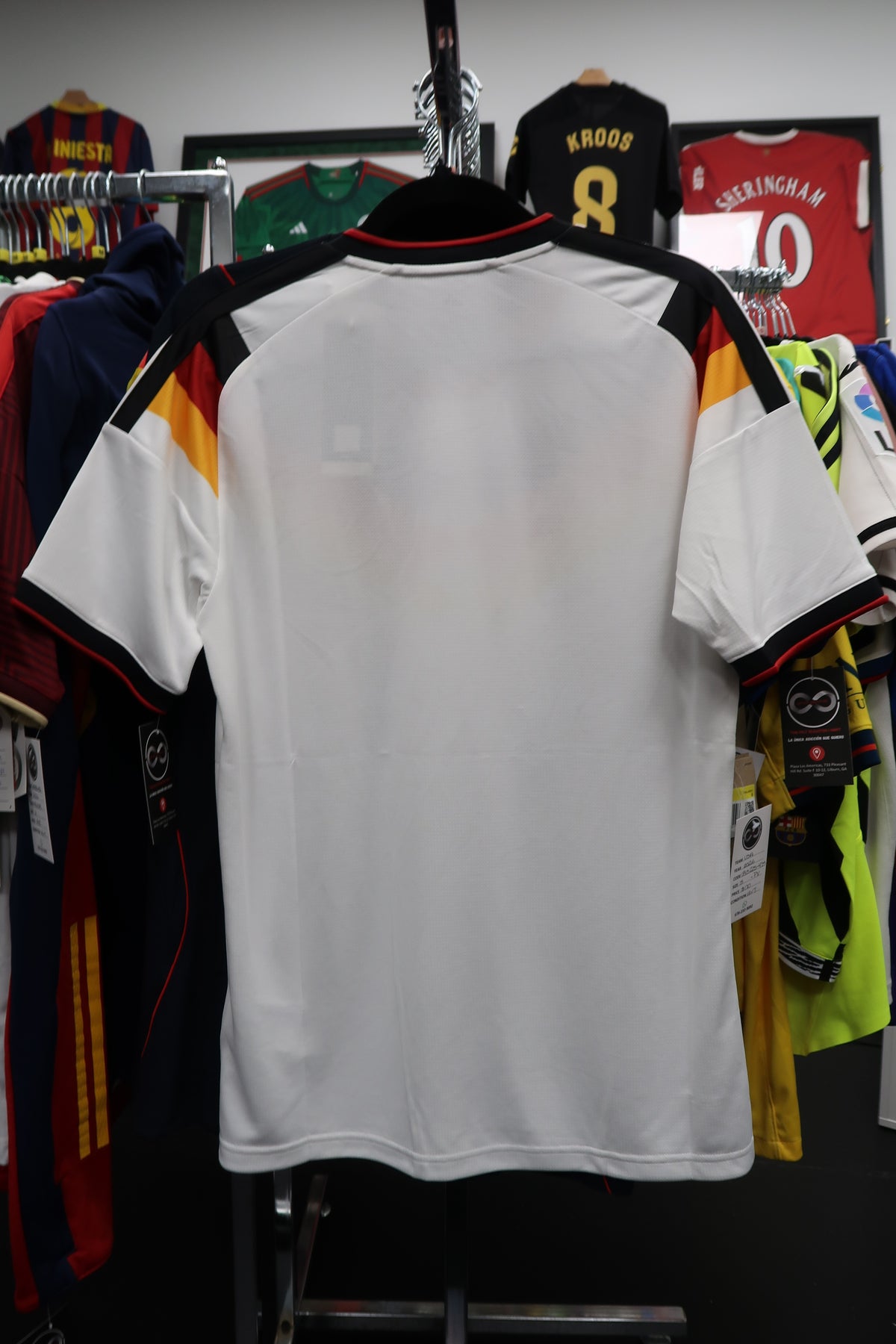 2026 Germany Home Jersey back