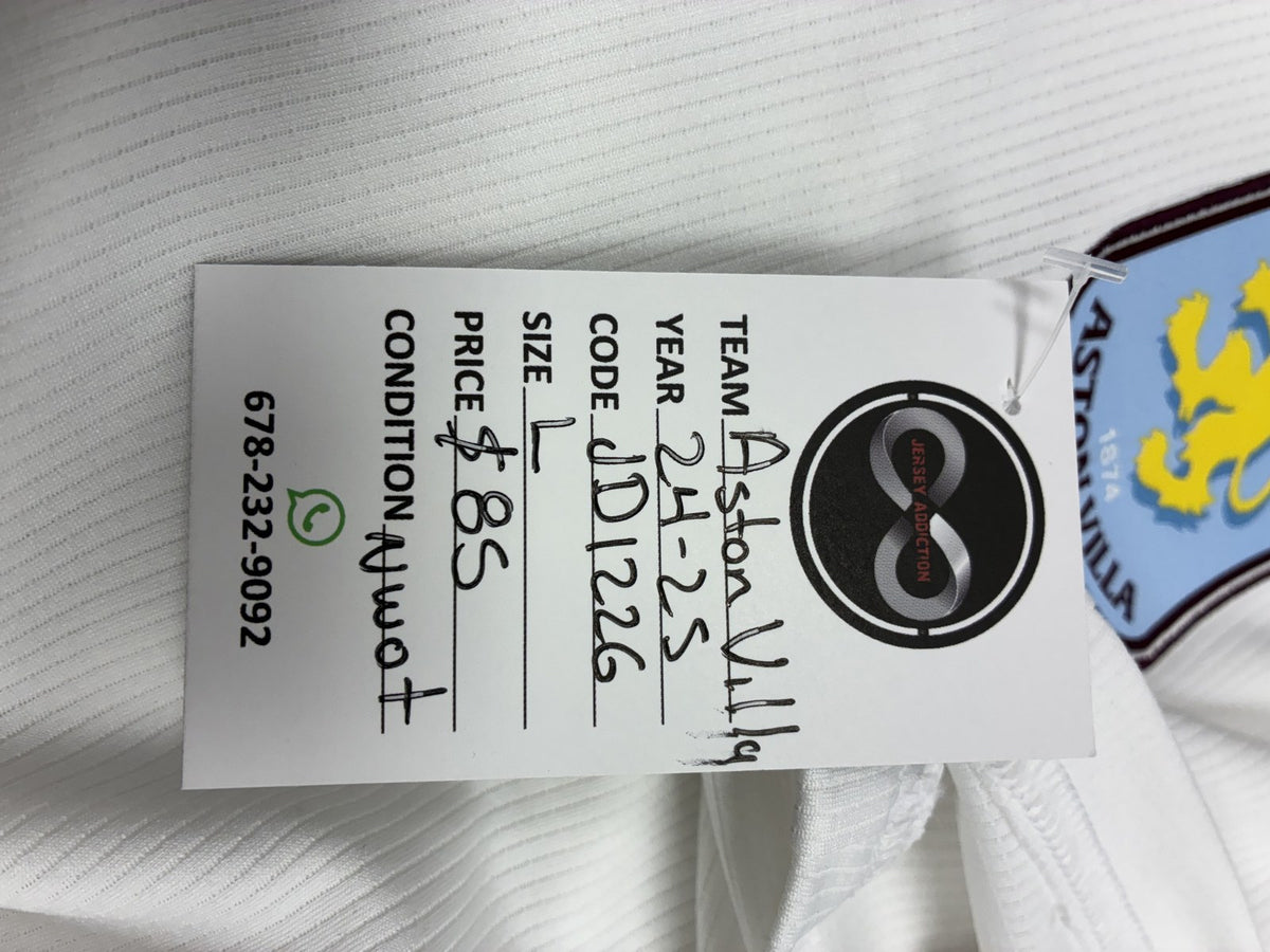2024-25 Aston Villa Away Jersey Large