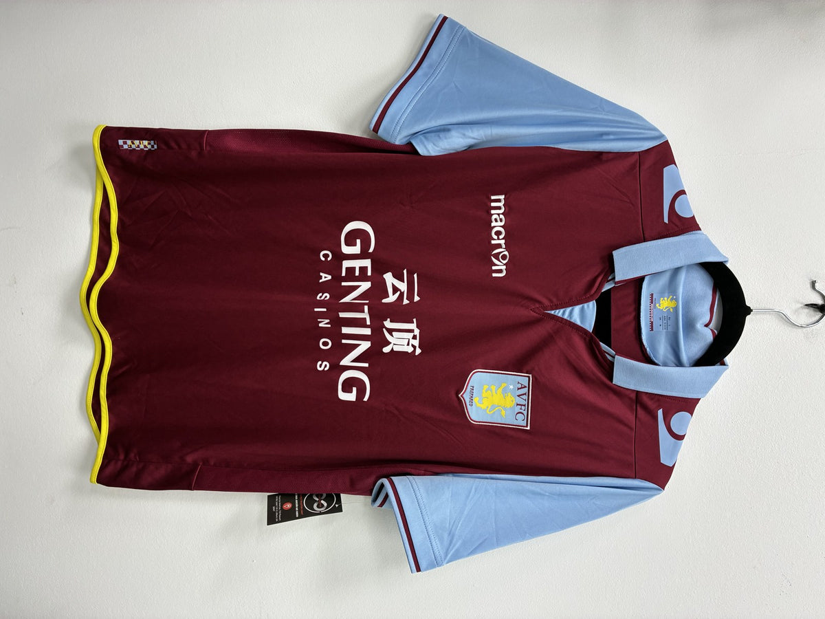 2012-13 Aston Villa Home Jersey Large