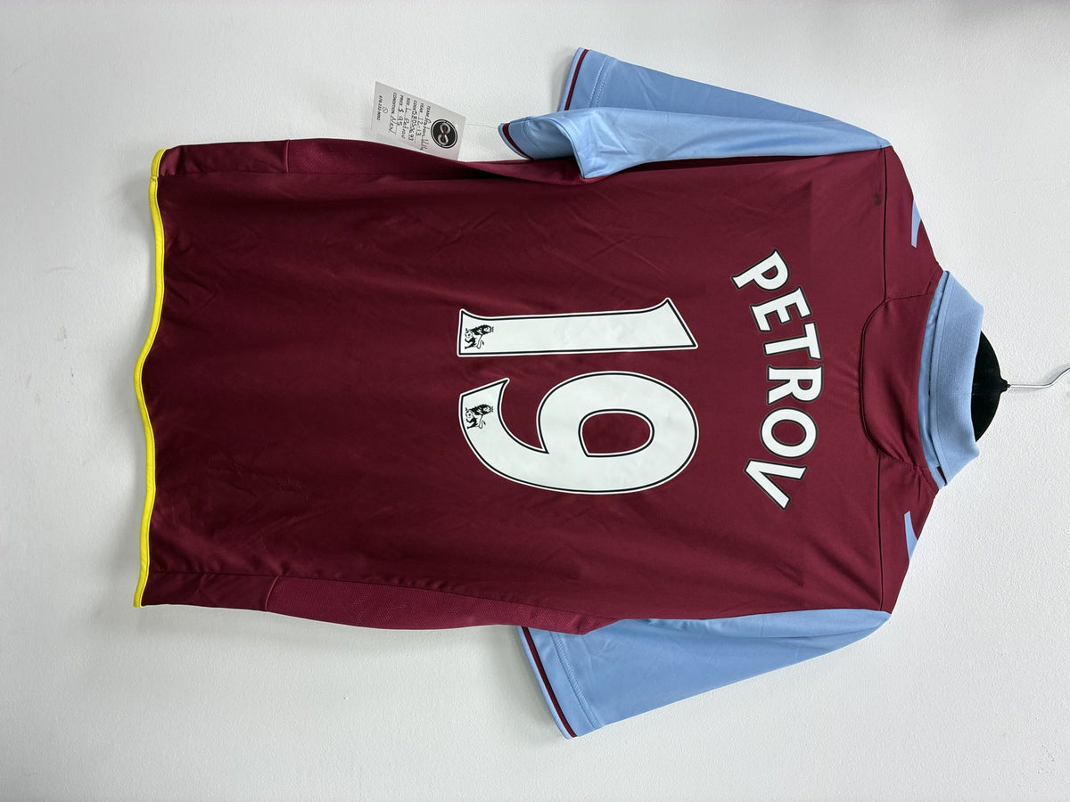 2012-13 Aston Villa Home Jersey Large