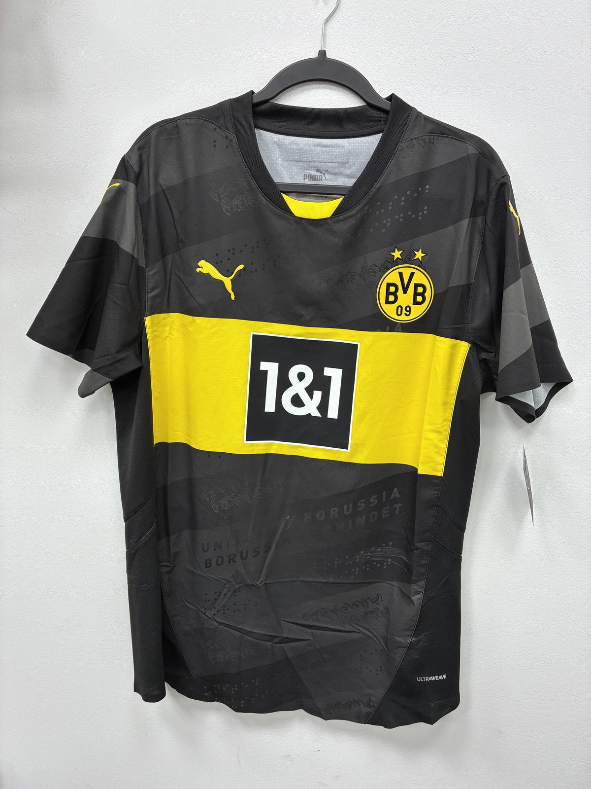 2024-25 Borussia Dortmund Away Jersey X-Large