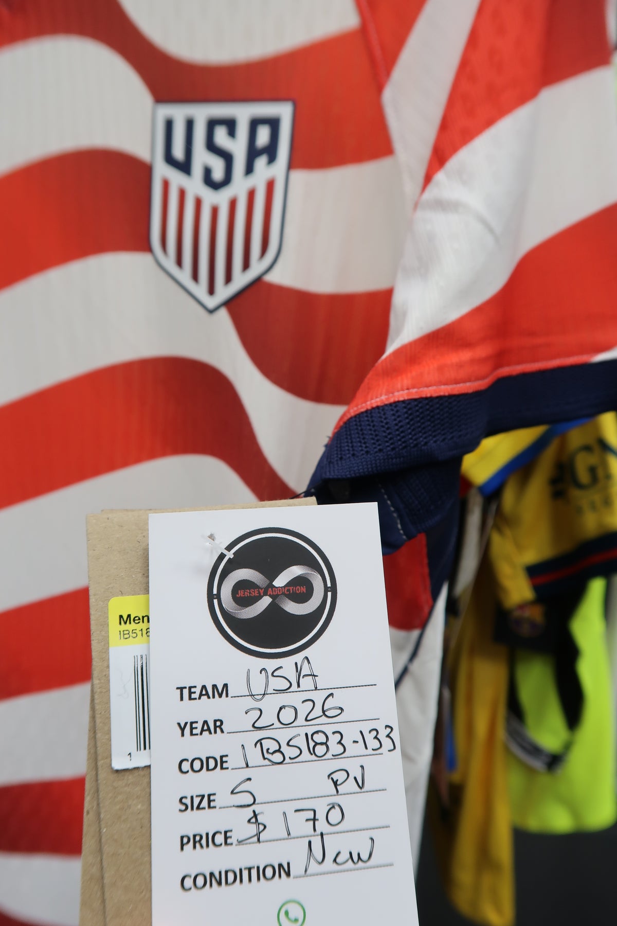 2026 United States Player Version Home Jersey