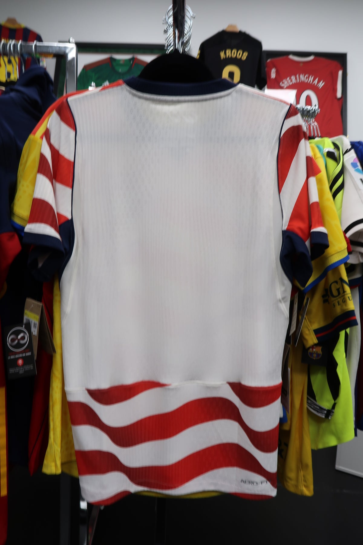 2026 United States Player Version Home Jersey