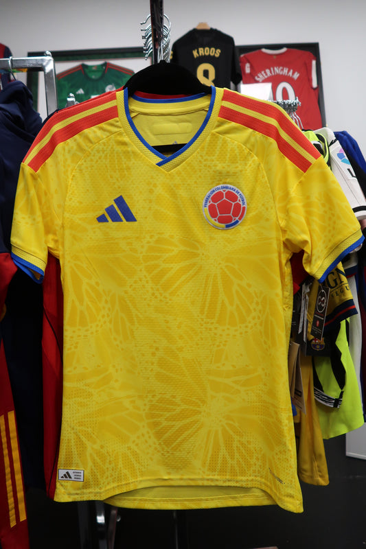 2026 Colombia Home Jersey front