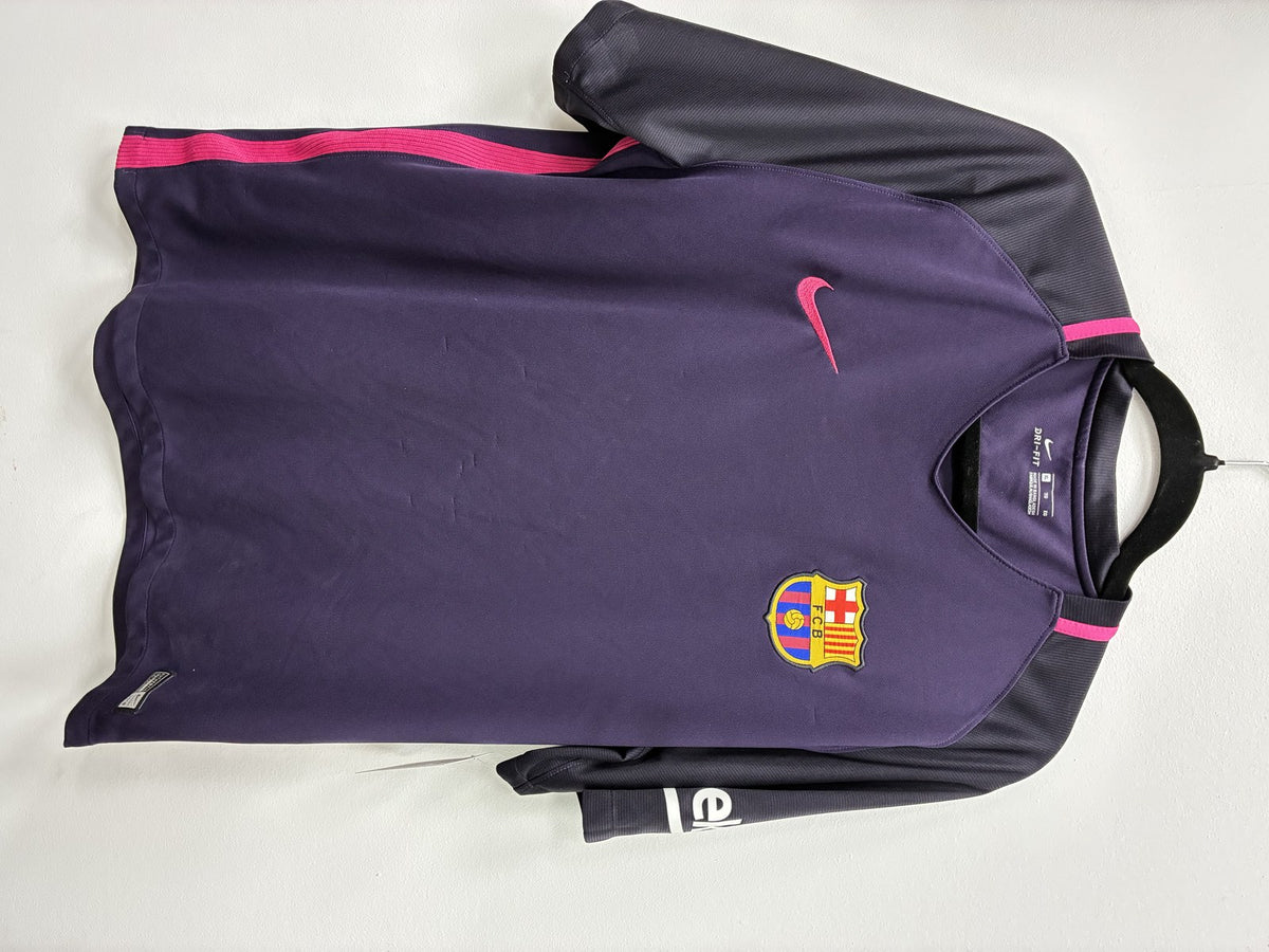 2016-17 Barcelona Away Jersey X-Large
