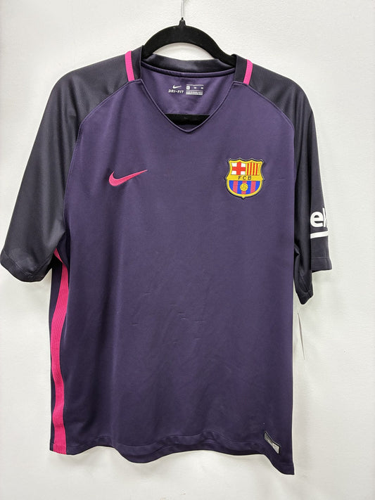 2016-17 Barcelona Away Jersey X-Large