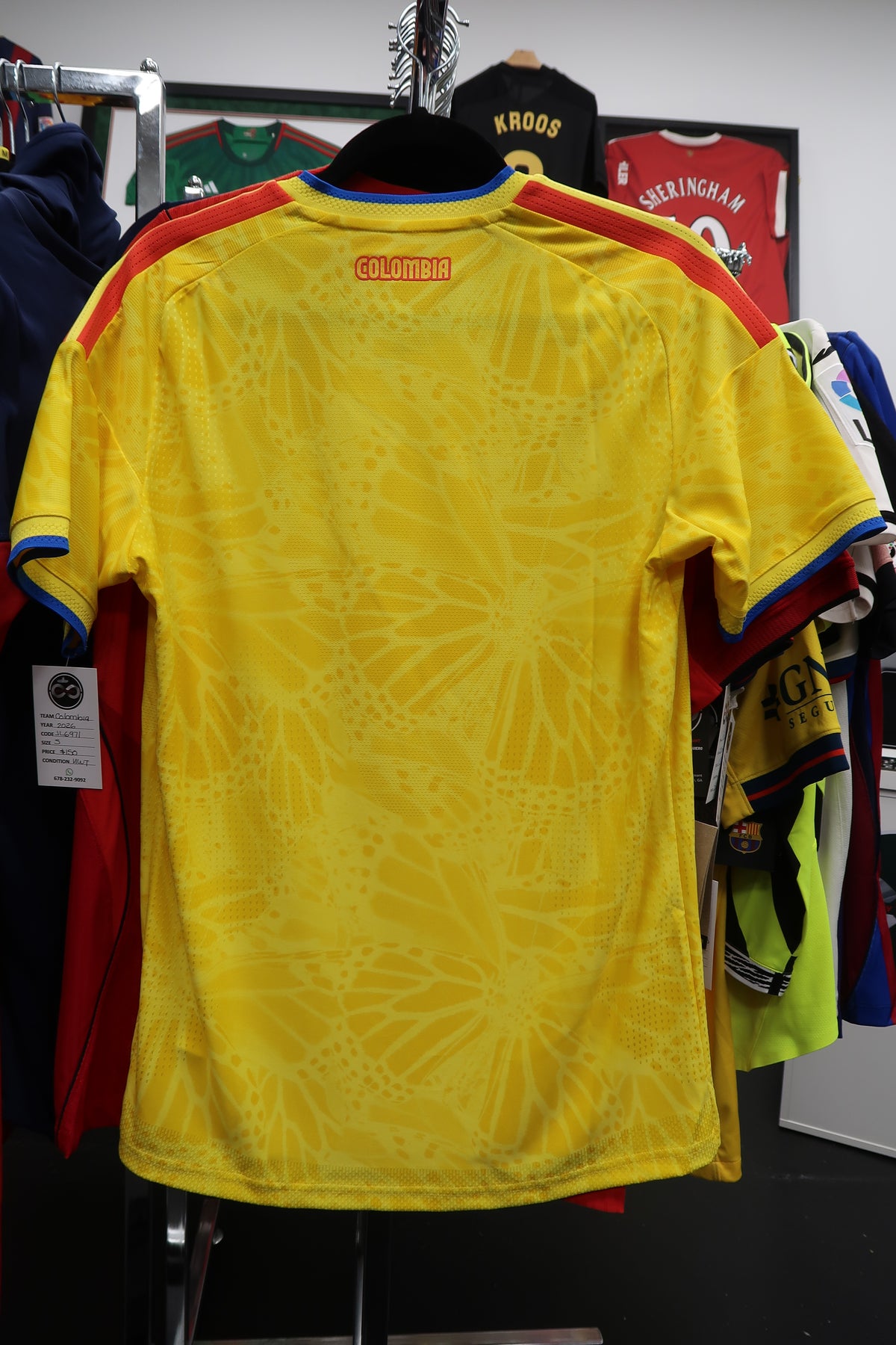 2026 Colombia Home Jersey