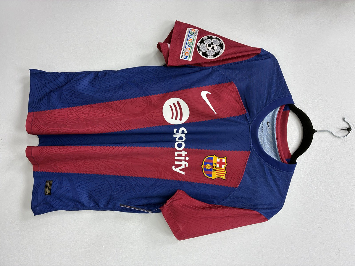 2023-24 Barcelona Home Jersey X-Large