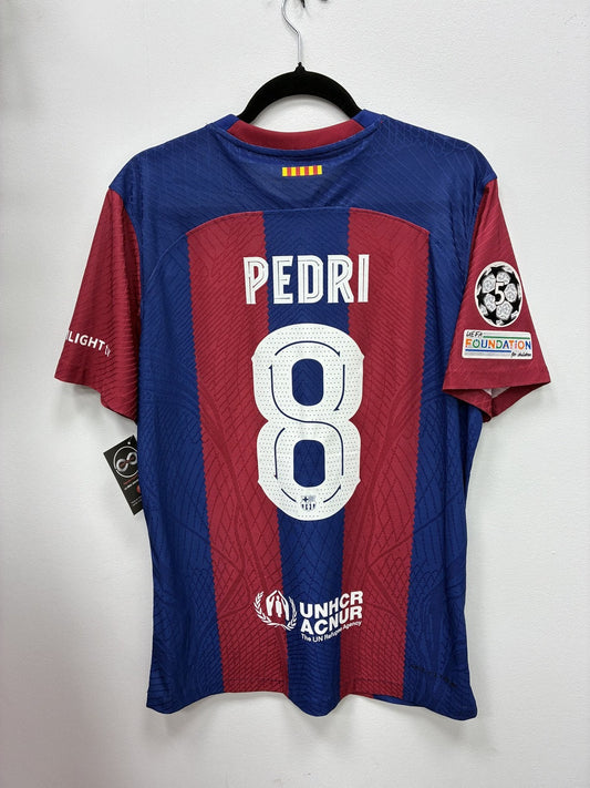 2023-24 Barcelona Home Jersey X-Large