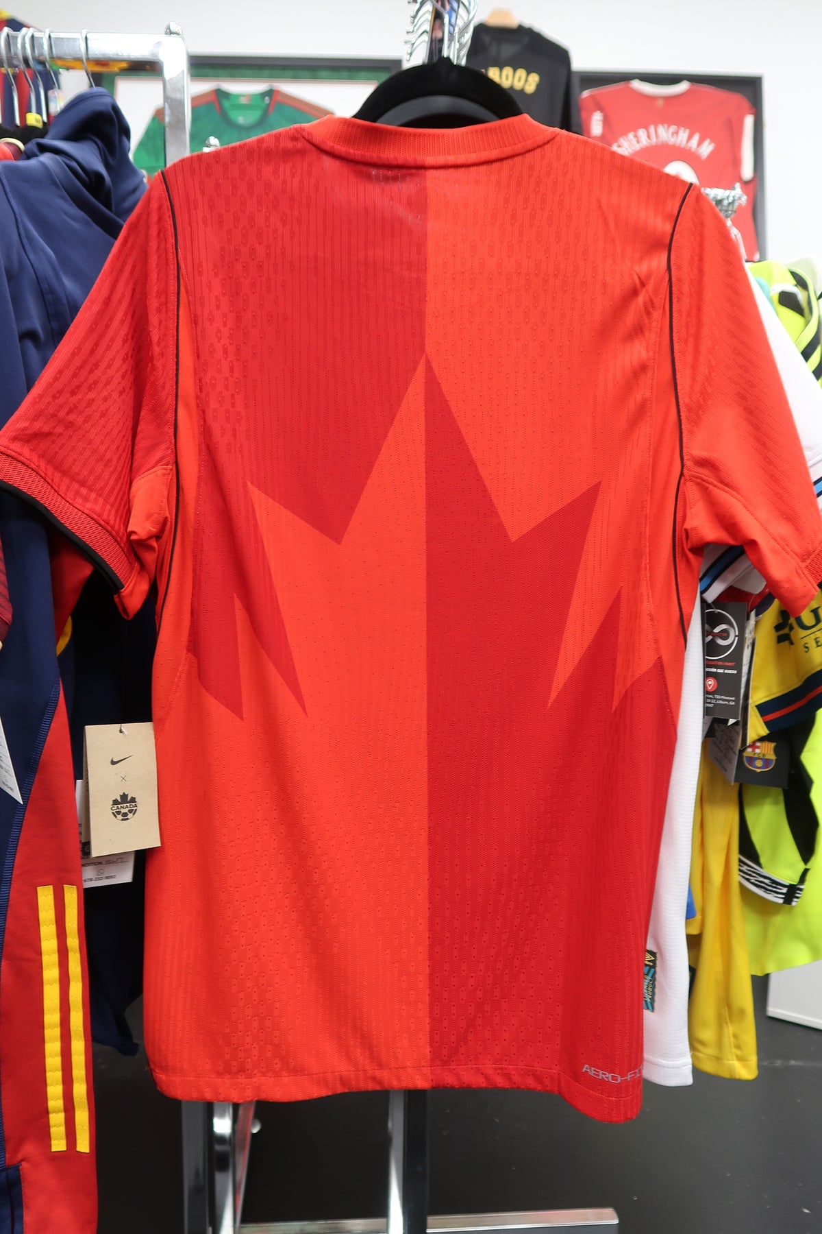 2026 Canada Home Jersey