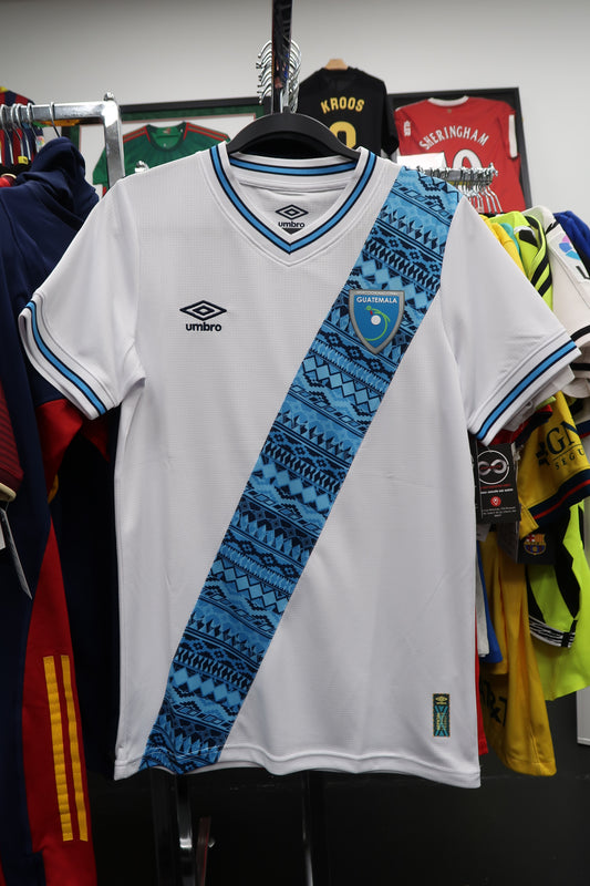 2024 Guatemala Home Jersey front