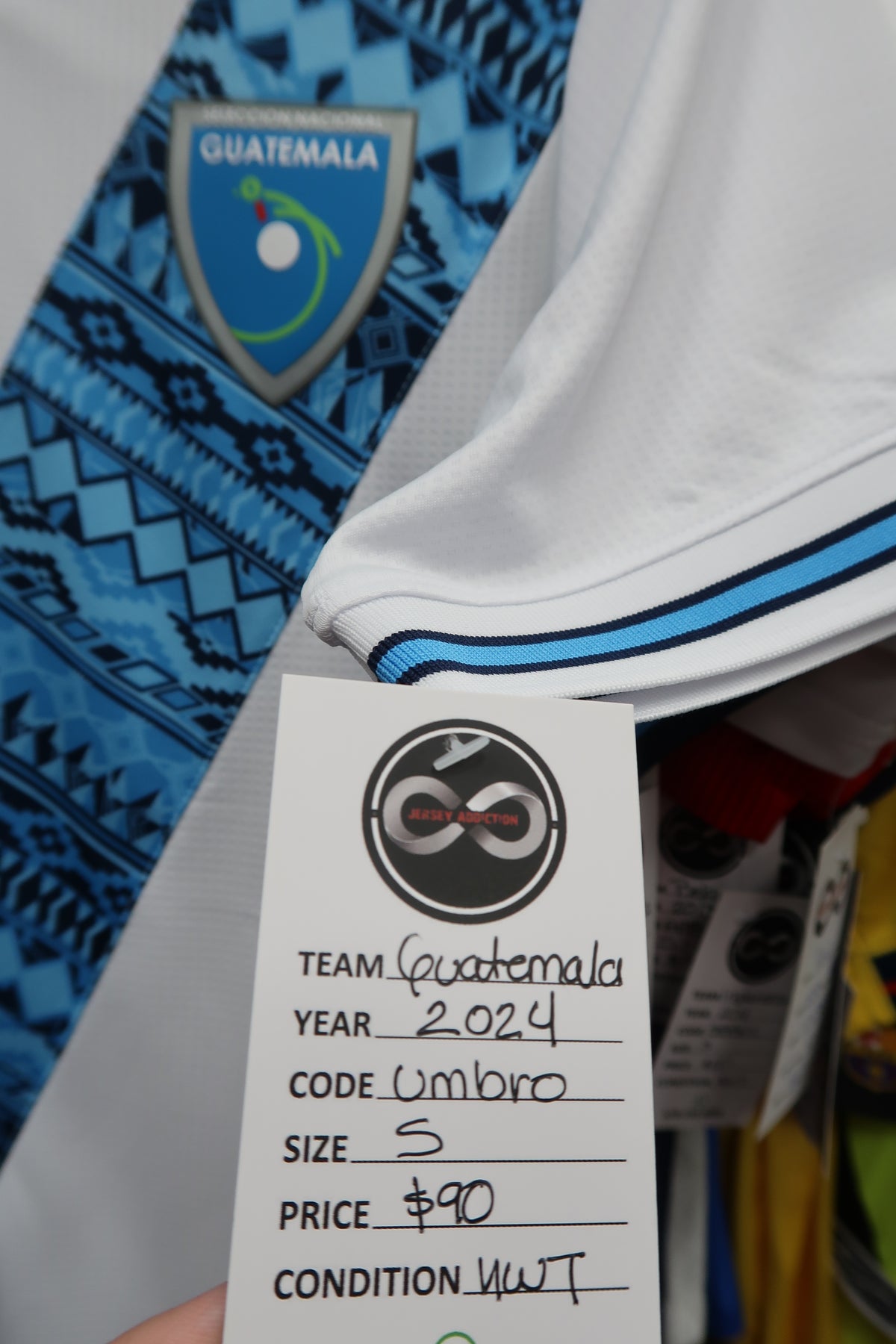 2024 Guatemala Home Jersey